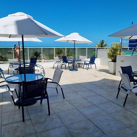 Apartamento Solar do Atlântico Flat Tambaú João Pessoa Exterior foto