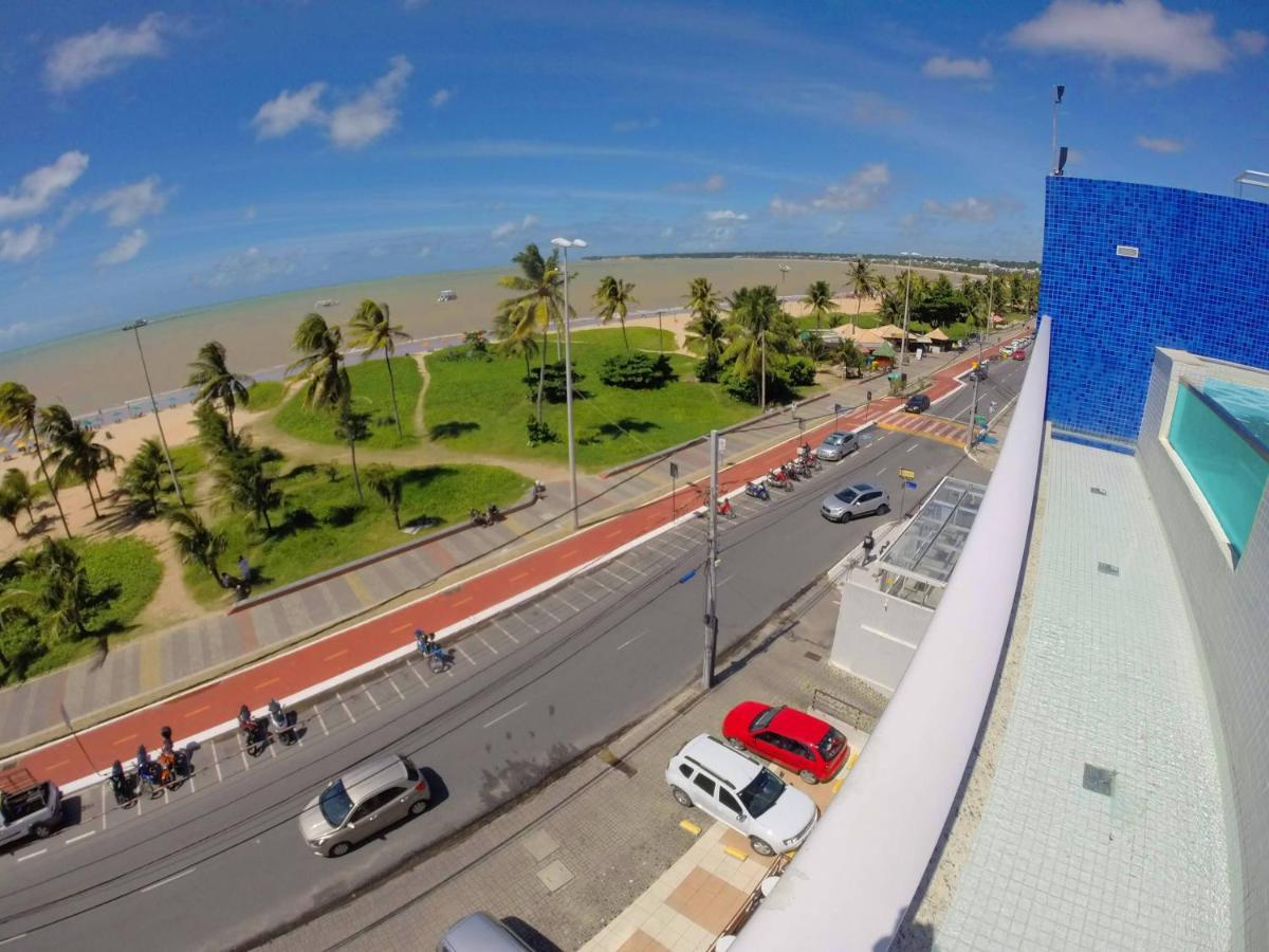 Apartamento Solar do Atlântico Flat Tambaú João Pessoa Exterior foto