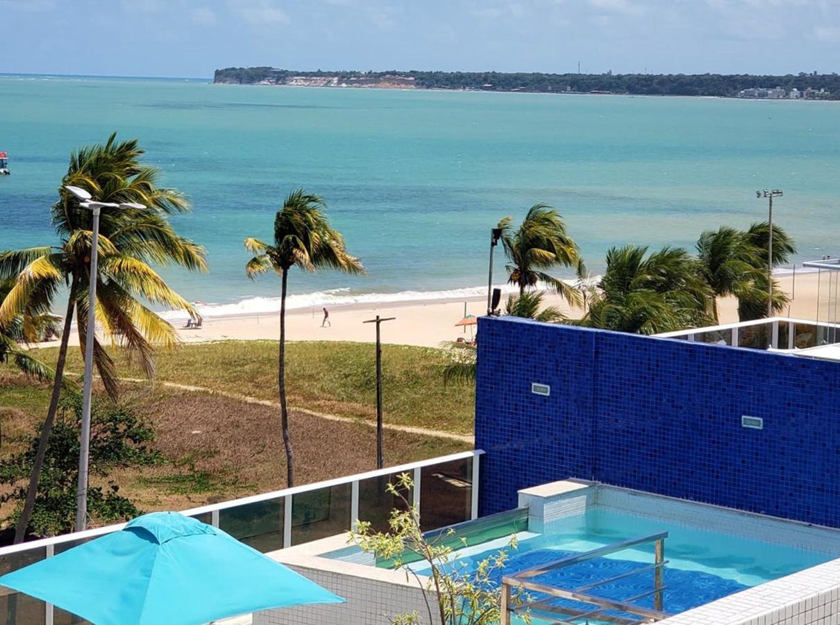 Apartamento Solar do Atlântico Flat Tambaú João Pessoa Exterior foto