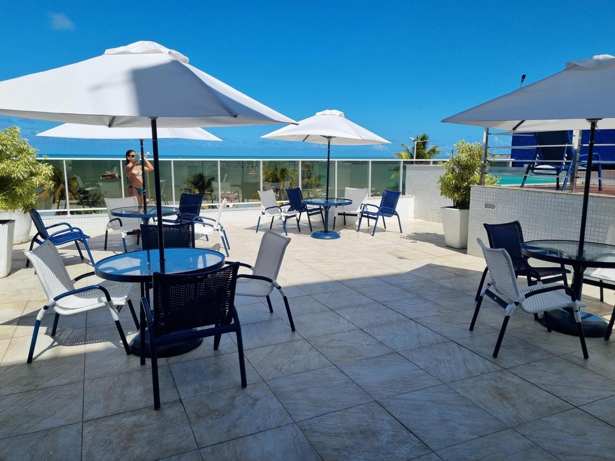 Apartamento Solar do Atlântico Flat Tambaú João Pessoa Exterior foto