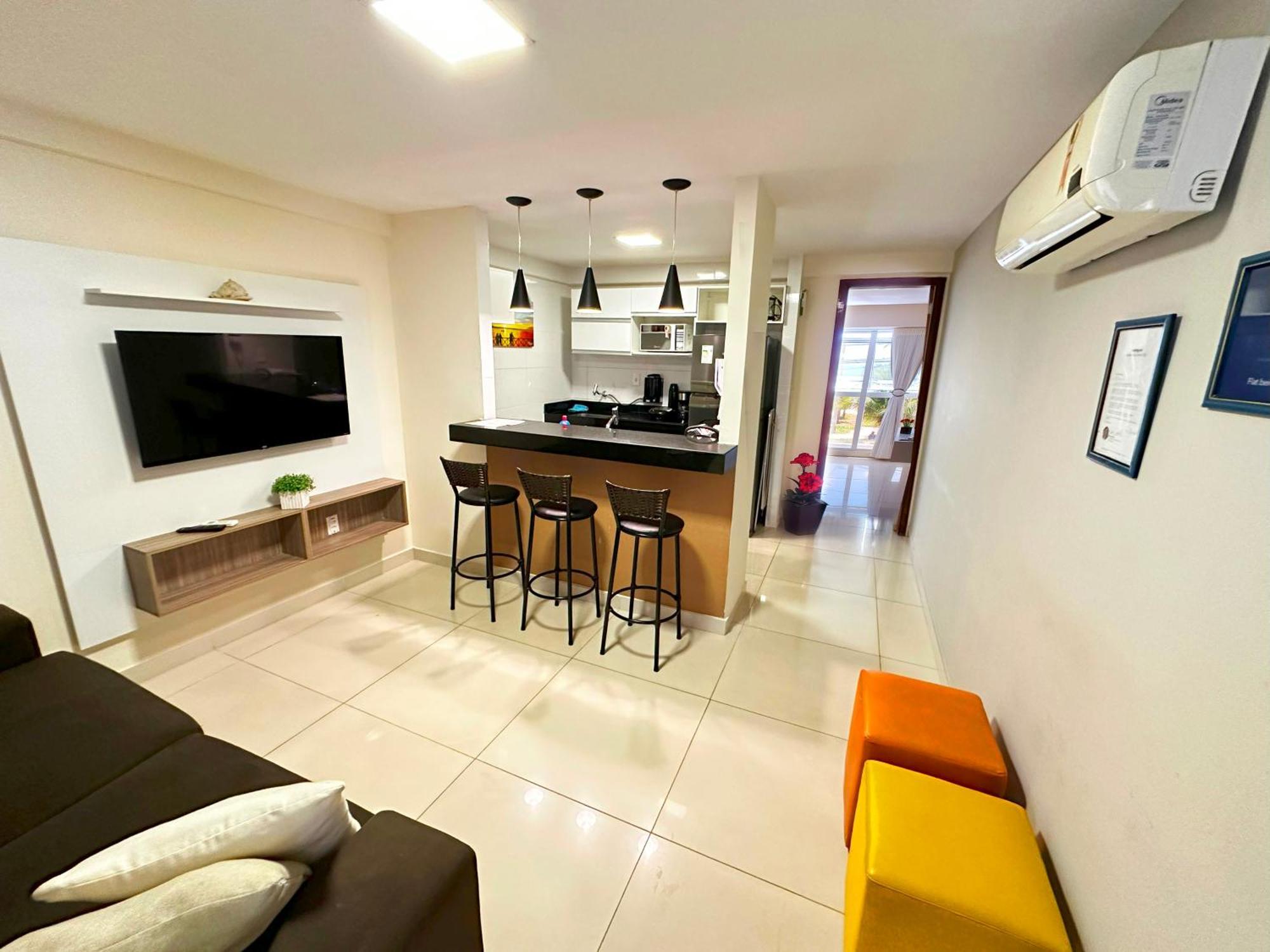 Apartamento Solar do Atlântico Flat Tambaú João Pessoa Exterior foto