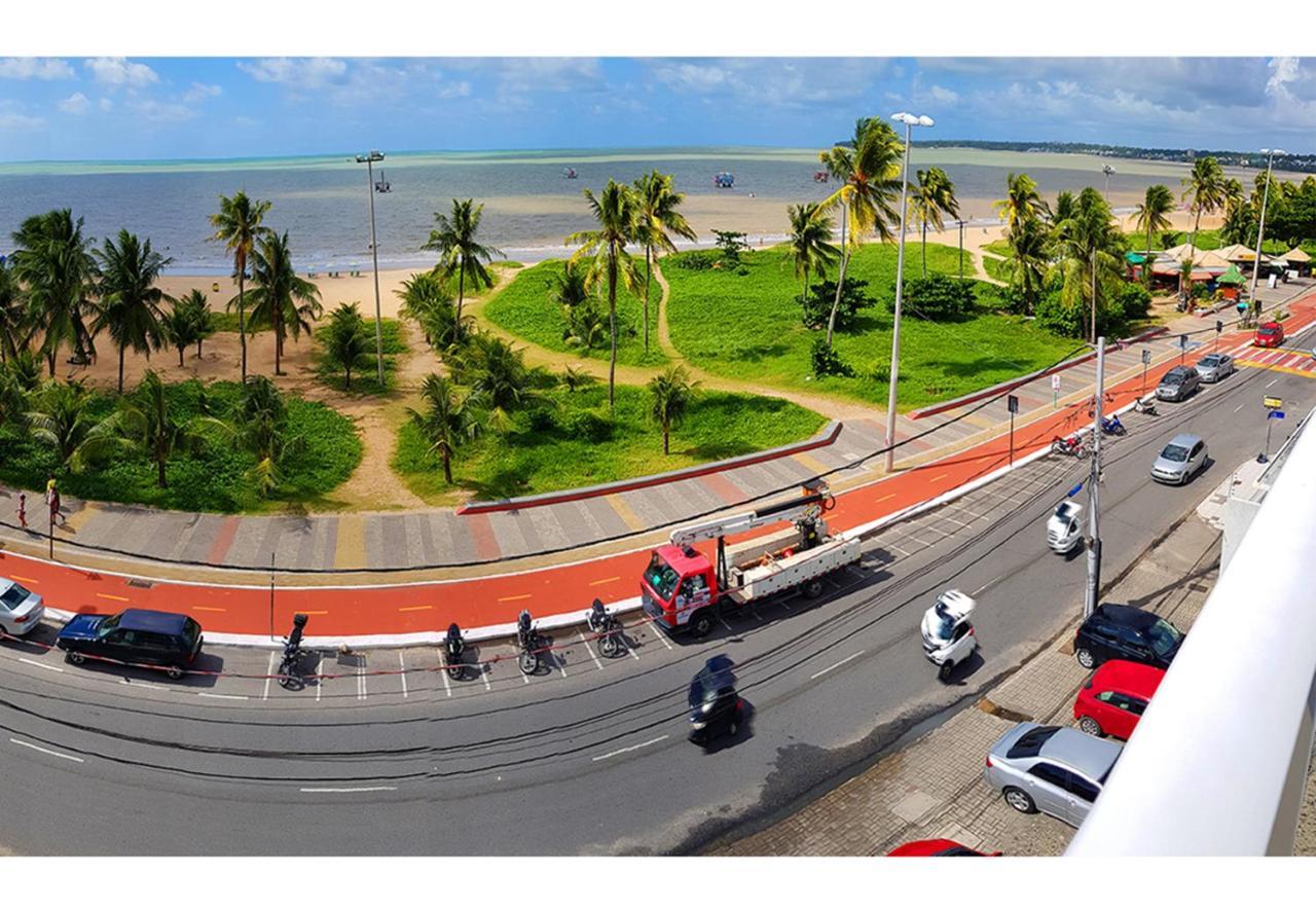 Apartamento Solar do Atlântico Flat Tambaú João Pessoa Exterior foto
