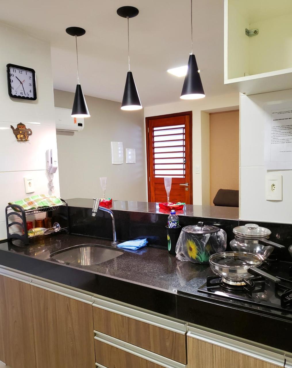 Apartamento Solar do Atlântico Flat Tambaú João Pessoa Exterior foto