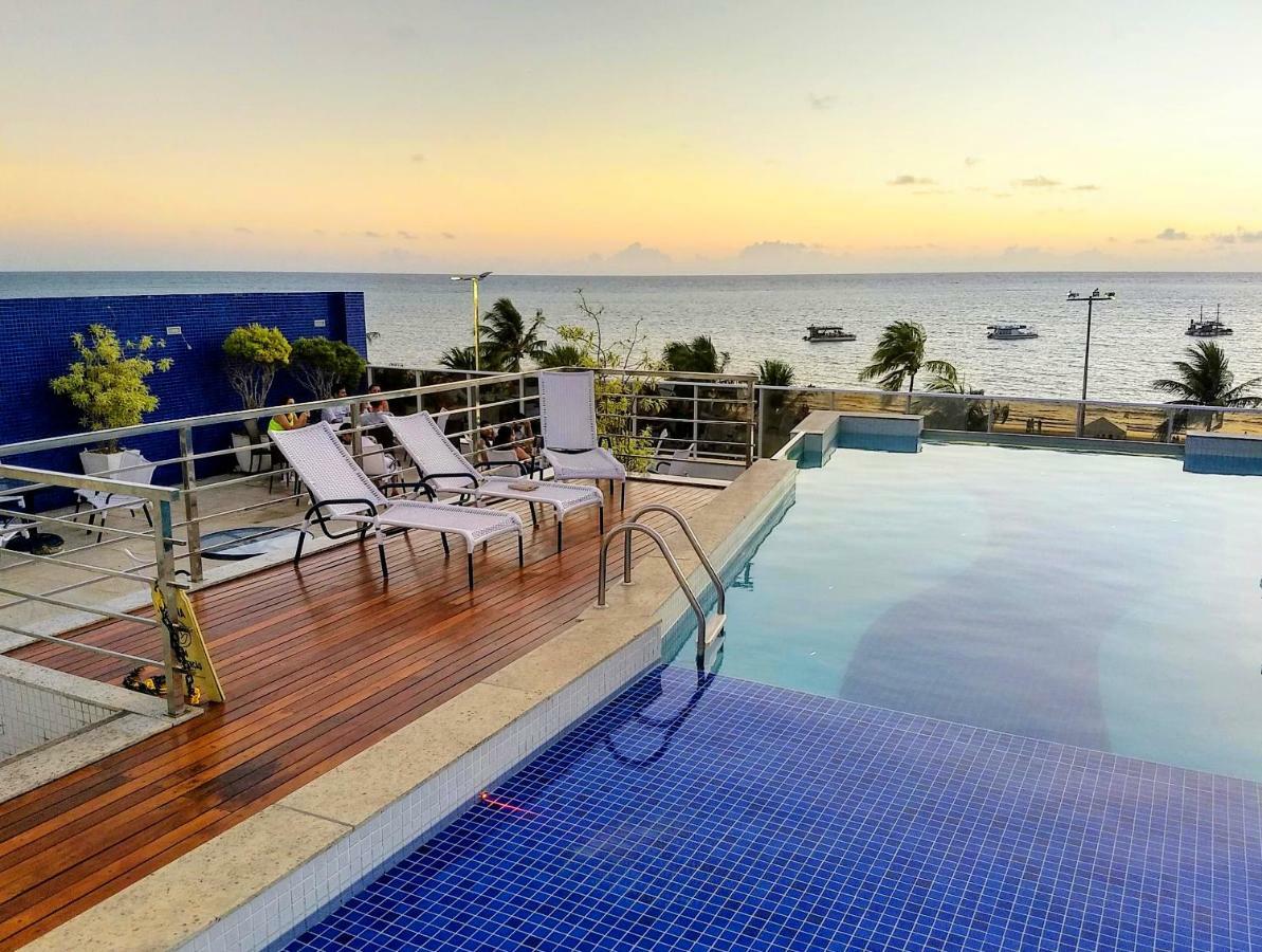 Apartamento Solar do Atlântico Flat Tambaú João Pessoa Exterior foto